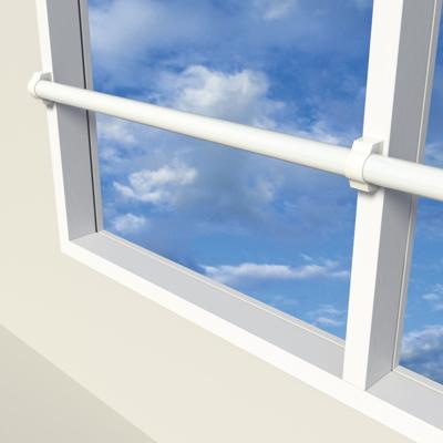 SecuBar middensteun ODD (1) wit nvt