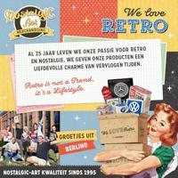 Wandklok Beer O Clock Glasses - thumbnail