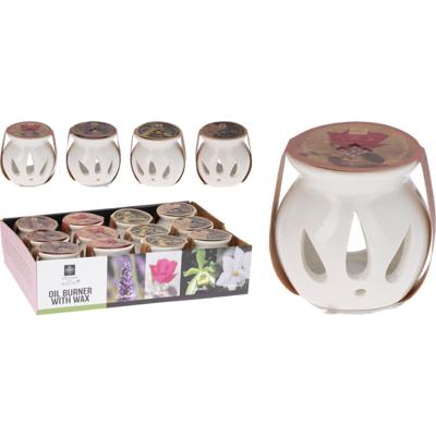 Home & Styling Oliebrander met geurwax