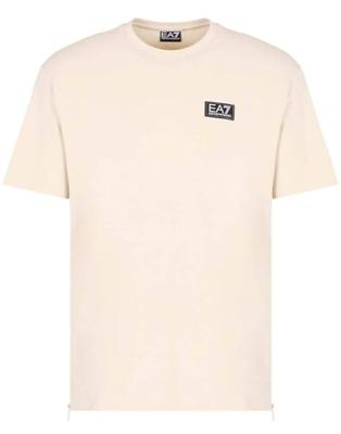 EA7 Emporio Armani 7M000516 T-Shirt Heren Beige - Maat XS - Kleur: Beige | Soccerfanshop EA7 Emporio Armani 7M000516 T-Shirt Heren Beige - Maat XS - Kleur: Beige | Soccerfanshop