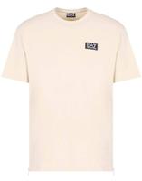 EA7 Emporio Armani 7M000516 T-Shirt Heren Beige - Maat L - Kleur: Beige | Soccerfanshop - thumbnail