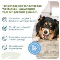 Whimzees Antler Stazak - Hondensnacks - 12 stuks Medium - thumbnail