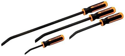 Bahco Breekijzerset | tweecomponentengreep | doorlopende kling - 4-delig - 2484T/S4