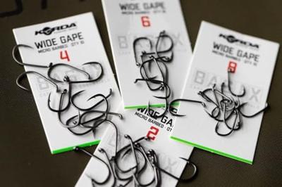 Korda Basix Wide Gape Size 4