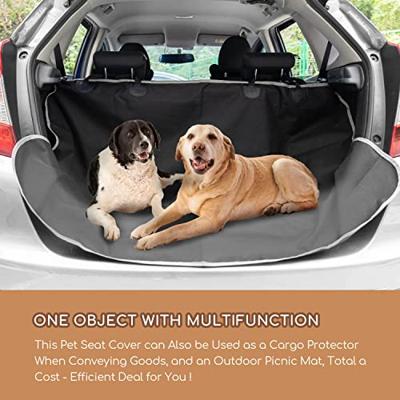 Nobleza Hondendeken auto - Achterbank bescherming - thumbnail