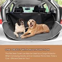 Nobleza Hondendeken auto - Achterbank bescherming - thumbnail