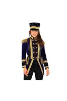 Exellent luxe damesjas paars - thumbnail