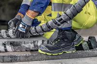 uvex 3 6872249 Hoge veiligheidsschoenen S3 Schoenmaat (EU): 49 Zwart, Geel 1 paar - thumbnail