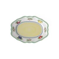 VILLEROY & BOCH - French Garden Fleurence - Vleesschaal ovaal 37cm - thumbnail