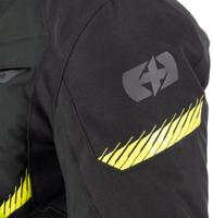 OXFORD Jas "toronto 1.0 jacket toronto 1.0 d2d ms black/green/fl. xx - thumbnail