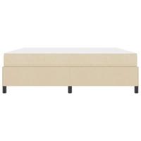 Boxspring bed Crème en Zwart 180 x 200 cm - thumbnail