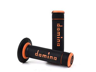 Domino rubber handvat "a190 rubber grip a190 bw/or 118mm closed