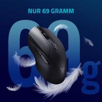 Rapoo V20PRO Draadloze Dual-Mode Gaming Muis Zwart - thumbnail