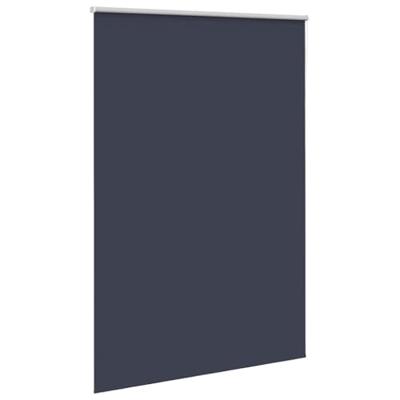 Rolgordijn verduisterend 150x230 cm stofbreedte 146,6 cm blauw