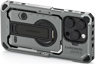 Tilta Khronos iPhone 16 Pro Case - Space Gray