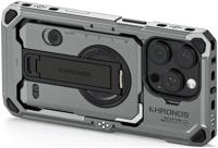 Tilta Khronos iPhone 16 Pro Case - Space Gray - thumbnail