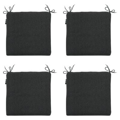 Zitje universeel 40x40 rits Dark grey eco nature outdoor (4 stuks) Madison - Madison