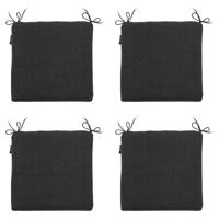 Zitje universeel 40x40 rits Dark grey eco nature outdoor (4 stuks) Madison - Madison - thumbnail