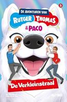 Boek De Avonturen Van Rutger, Thomas En Paco De Verkleinstraal - thumbnail