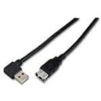 MicroConnect 1,8 m USB2.0A M-F USB-kabel 1,8 m USB A zwart – USB-kabel (1,8 m, USB A, 2.0, stekker / bus connector, zwart) - thumbnail