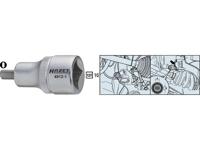 HAZET Spreider 4912-1 · 1/2 inch (12,5 mm) vierkant hol · Tapprofiel massief · SW voor tapprofiel 5,5 x 8 mm - thumbnail