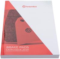 Brembo catalogus catalog 2024 brake pads - thumbnail