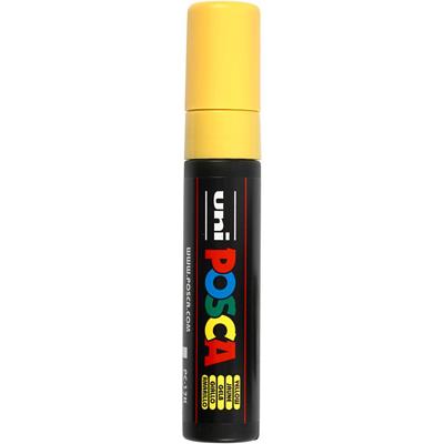 Uni POSCA paintmarker PC-17K, 15 mm, geel Uni POSCA paintmarker PC-17K, 15 mm, geel