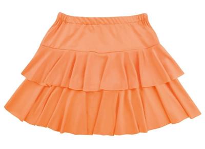Minirokje Ruffles Oranje