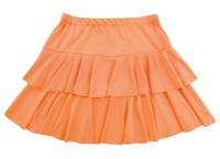 Minirokje Ruffles Oranje - thumbnail