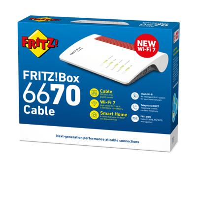 FRITZ!Box 6670 Cable FRITZ!Box 6670 Cable