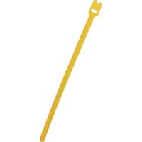 FASTECH® ETK-7-200-0208 Klittenband kabelbinder Om te bundelen Haak- en lusdeel (l x b) 200 mm x 7 mm Geel 1 stuk(s) - thumbnail