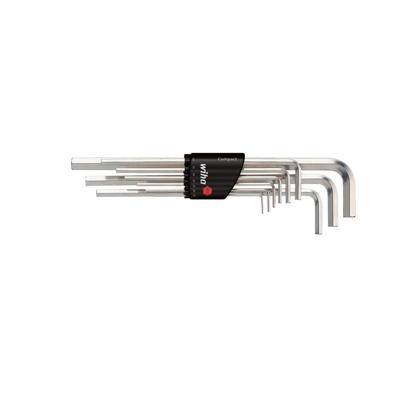 Inbussleutelset compact 352H9 9 delig Wiha 01222 Inbussleutelset compact 352H9 9 delig Wiha 01222