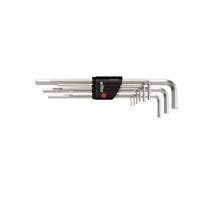 Inbussleutelset compact 352H9 9 delig Wiha 01222 - thumbnail