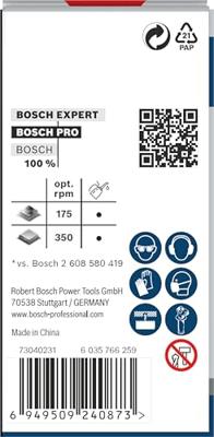 Bosch Accessories 2608594443 2608594443 Gatenzaag 25 mm 1 stuk(s)
