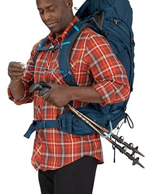 Osprey Kestrel 48 Backpack Heren Black L/XL