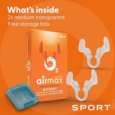 Airmax Nasal Dilator Sport Medium