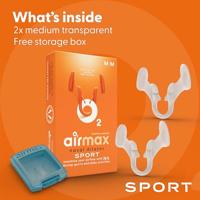 Airmax Nasal Dilator Sport Medium - thumbnail