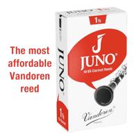 Vandoren Juno JCR0115 Clarinette Sib 1.5 rieten voor Bb-klarinet (10 stuks) - thumbnail
