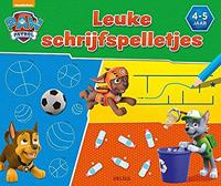 Deltas Paw patrol - leuke schrijfspelletjes (4-5 jaar) - thumbnail