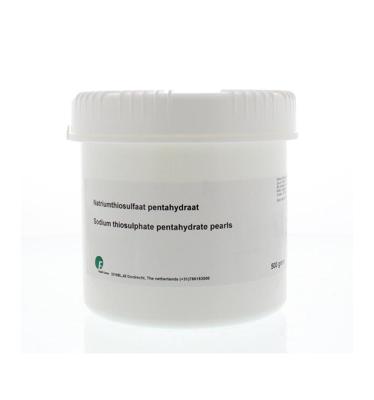 Orphi Natrium thiosulfaat 500 Gram