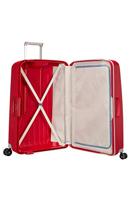 Samsonite S&apos;cure Spinner 69cm CRIMSON RED - thumbnail