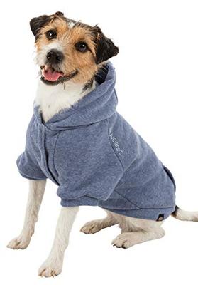 TRIXIE BE NORDIC HONDENTRUI HOODIE FLENSBURG BLAUW 33 CM - thumbnail