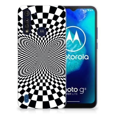 Motorola Moto G8 Power Lite | TPU Hoesje | Illusie