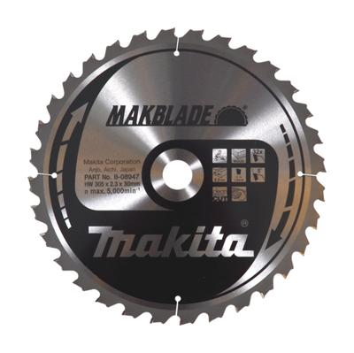 Makita Afkortzaagblad voor Hout | Makblade | Ø 305mm Asgat 30mm 32T - B-08947