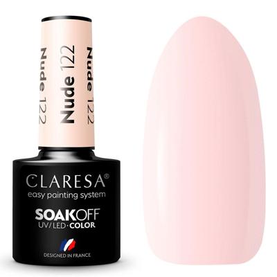 Claresa uv/led gellak 5ml nude 122