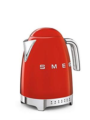 SMEG - KLF04CREU VariabeleWaterkoker Rood SMEG - KLF04CREU VariabeleWaterkoker Rood