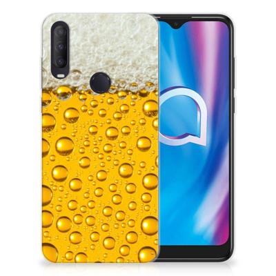 Alcatel 1S (2020) | Siliconen Case | Bier