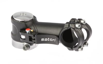 Satori stuurpen et2 ø31.8/110mm, zwart