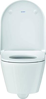 Toilet Duravit D-Neo Wand Rimless Diepspoel 54 cm Hoogglans Wit Duravit - thumbnail