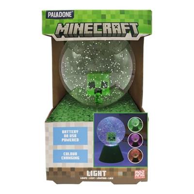 Minecraft LED glitter bal
